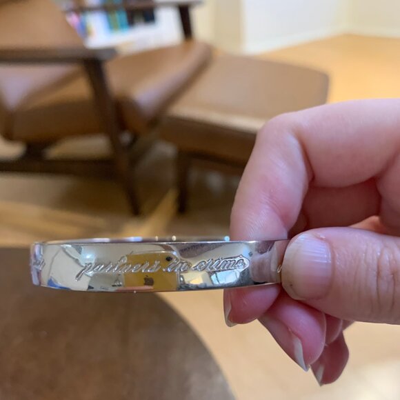 Kate Spade Best Friend Ever Idiom Bangle - Picture 4 of 4
